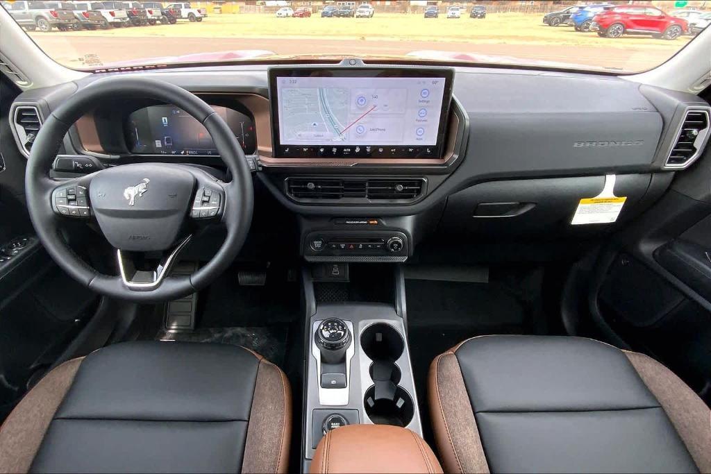 new 2026 Ford Bronco Sport car, priced at $40,130