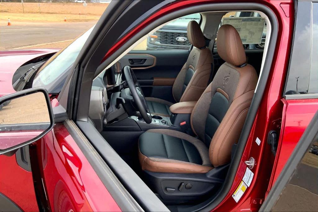 new 2026 Ford Bronco Sport car, priced at $40,130