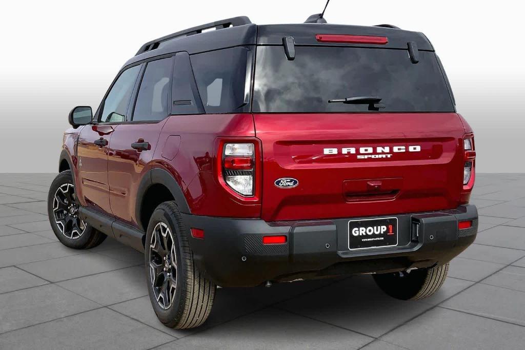 new 2026 Ford Bronco Sport car, priced at $40,130