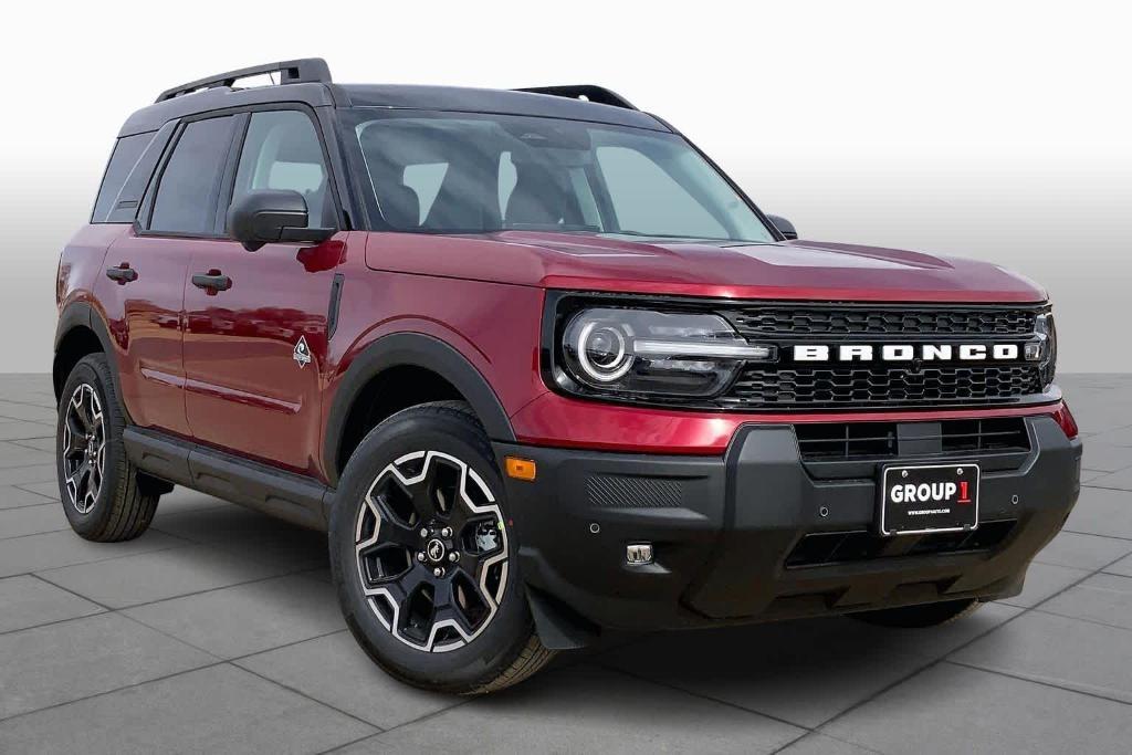 new 2026 Ford Bronco Sport car, priced at $40,130