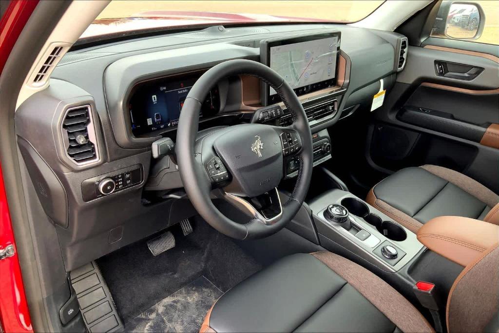 new 2026 Ford Bronco Sport car, priced at $40,130