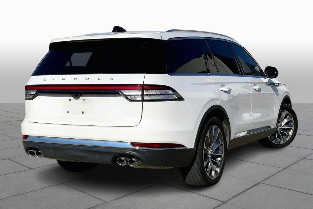 used 2025 Lincoln Aviator car, priced at $58,328