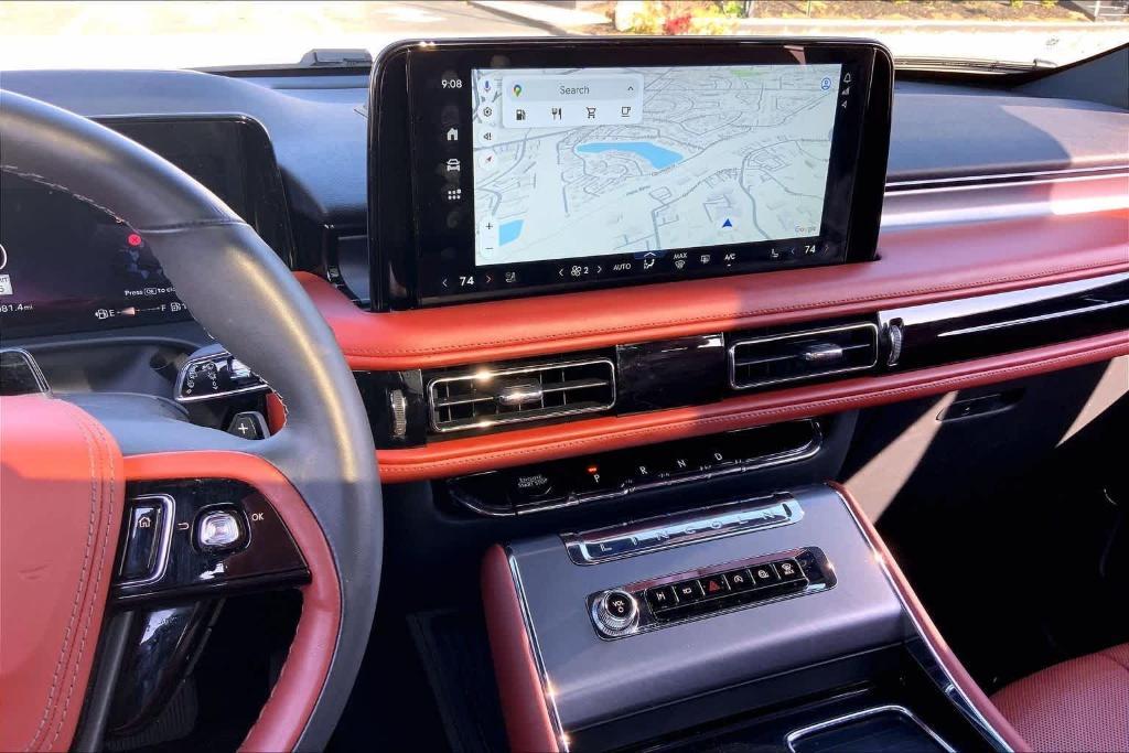 used 2025 Lincoln Aviator car, priced at $58,328
