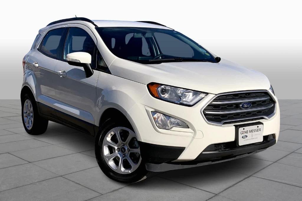 used 2021 Ford EcoSport car, priced at $13,457