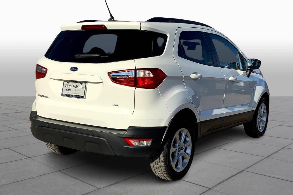 used 2021 Ford EcoSport car, priced at $13,457