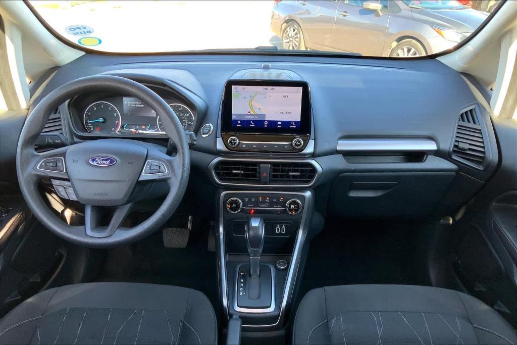 used 2021 Ford EcoSport car, priced at $13,457