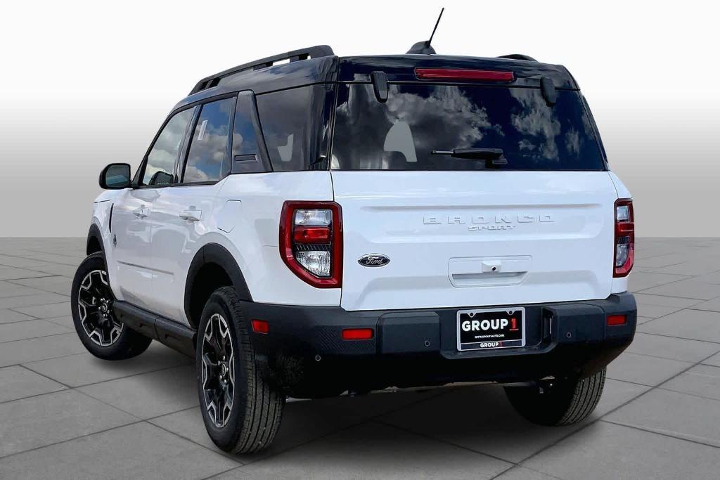 new 2025 Ford Bronco Sport car, priced at $32,974