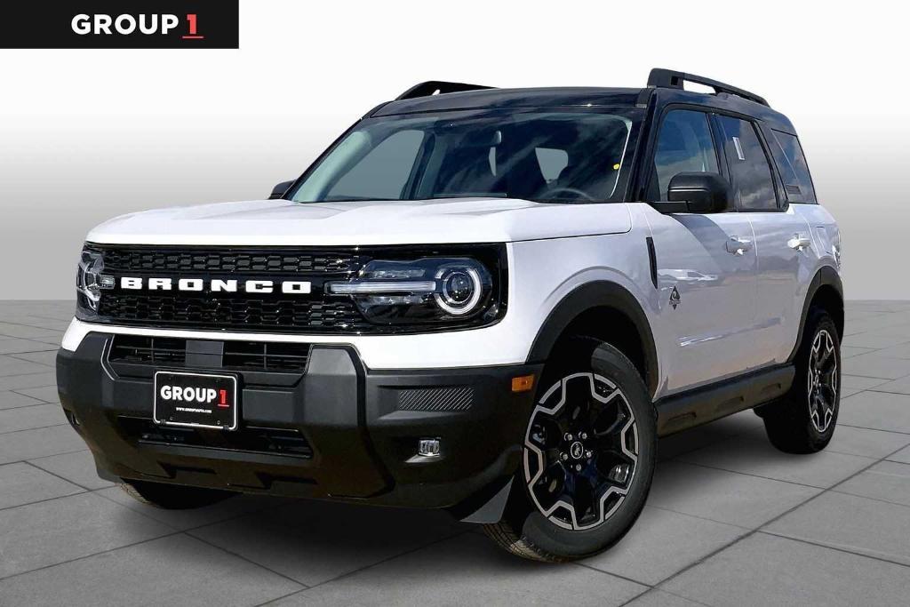 new 2025 Ford Bronco Sport car, priced at $32,974