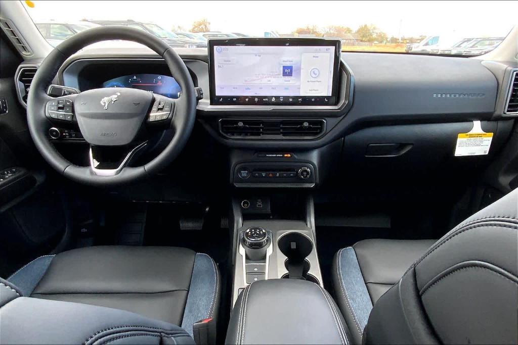 new 2025 Ford Bronco Sport car, priced at $32,974