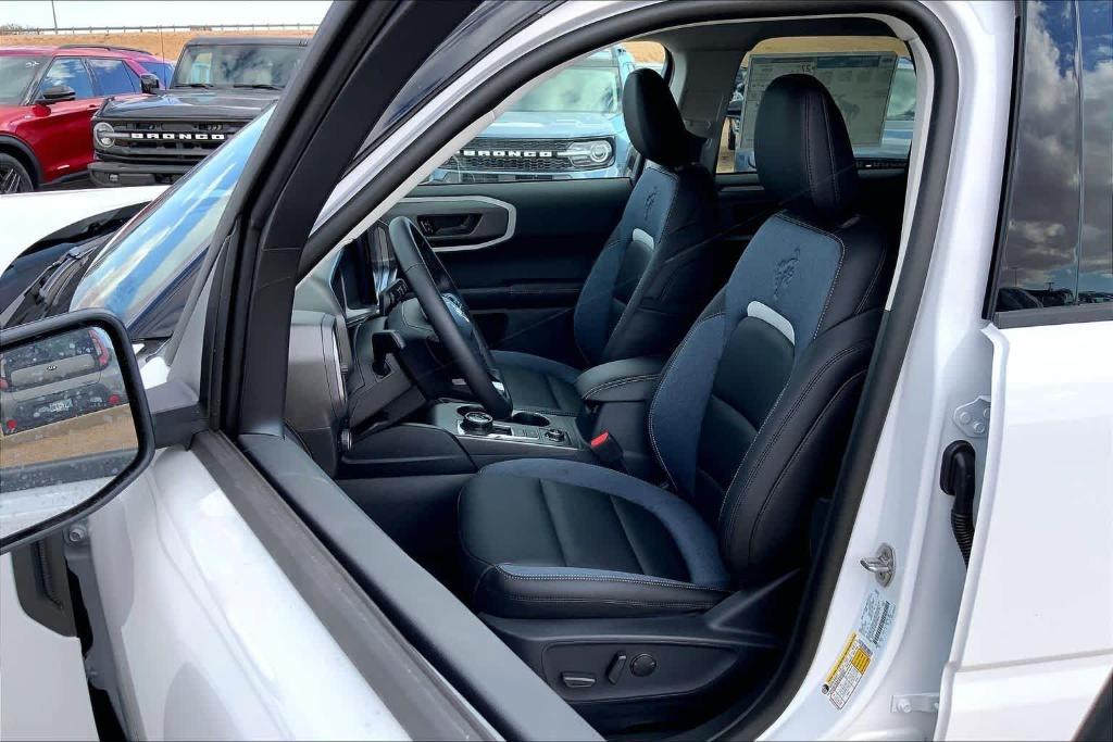 new 2025 Ford Bronco Sport car, priced at $32,974