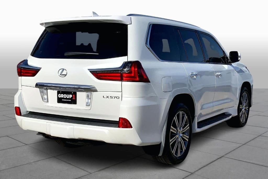 used 2017 Lexus LX 570 car, priced at $47,019