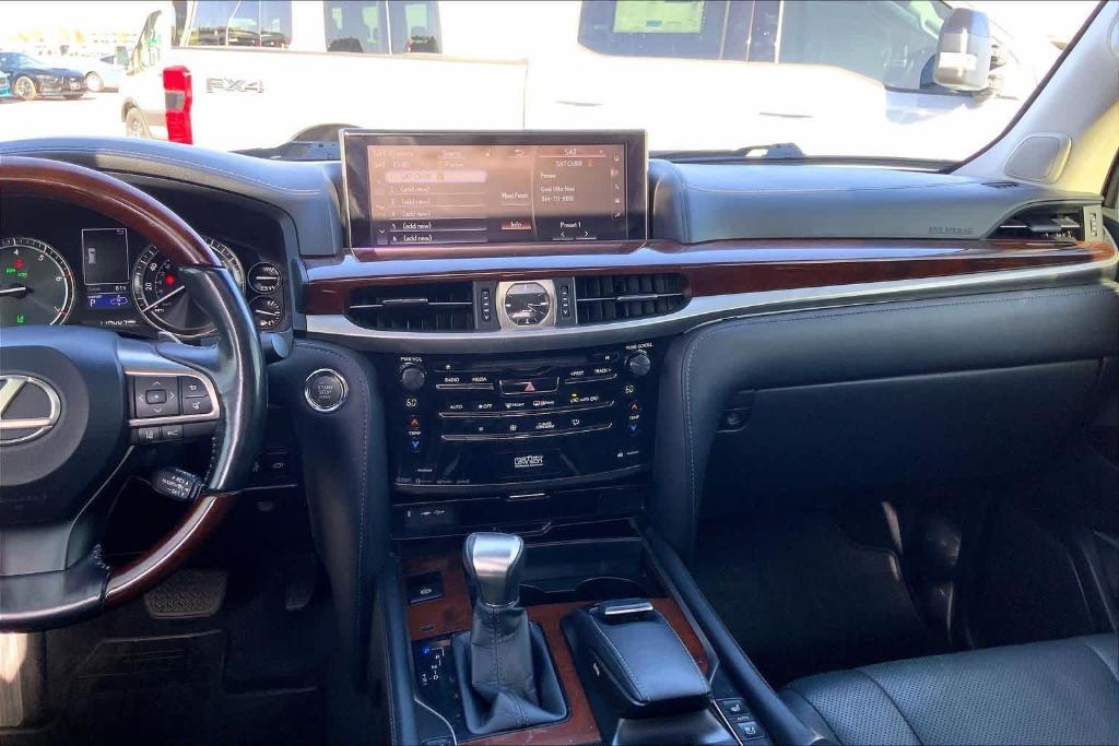 used 2017 Lexus LX 570 car, priced at $47,019