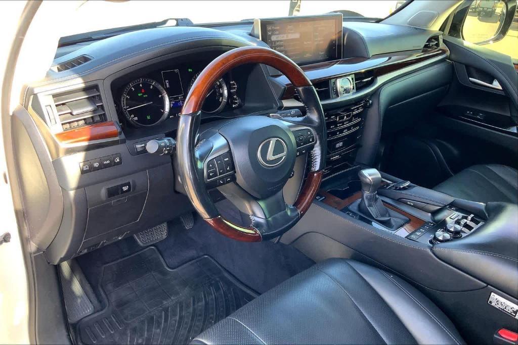 used 2017 Lexus LX 570 car, priced at $47,019