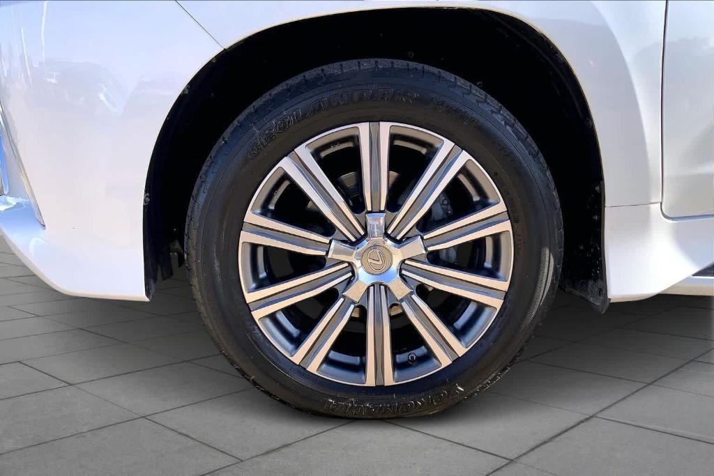 used 2017 Lexus LX 570 car, priced at $47,019