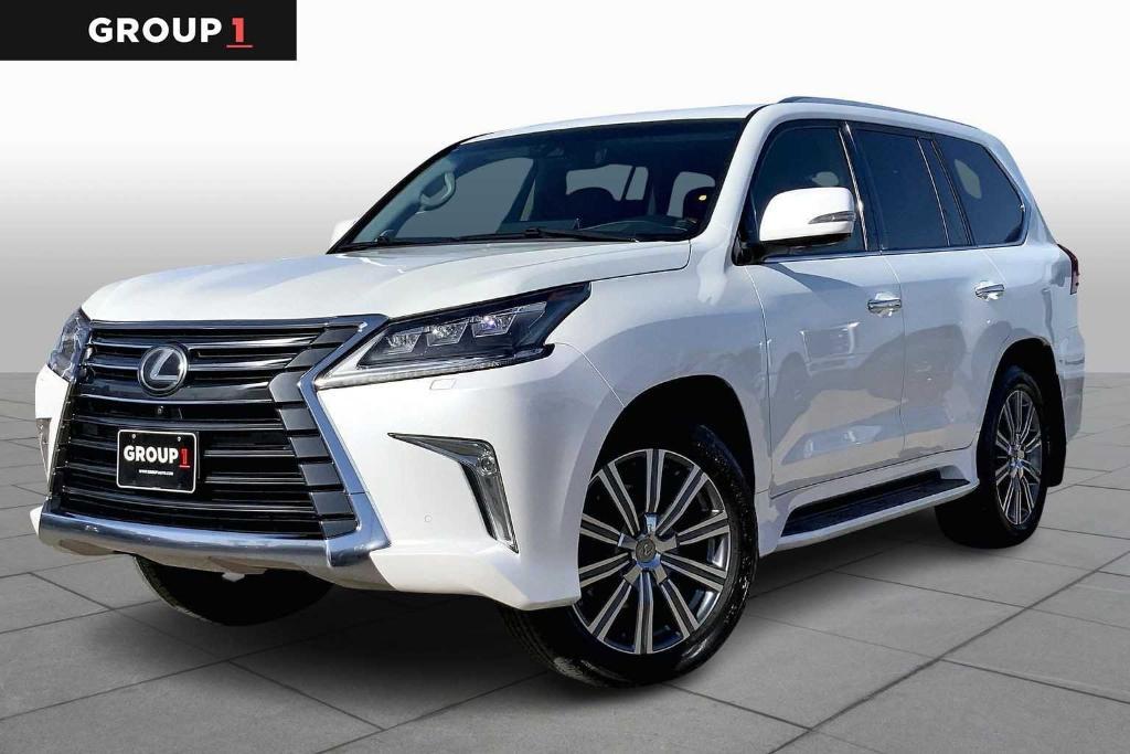 used 2017 Lexus LX 570 car, priced at $47,019