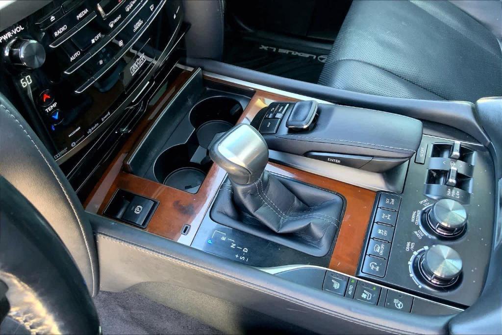 used 2017 Lexus LX 570 car, priced at $47,019