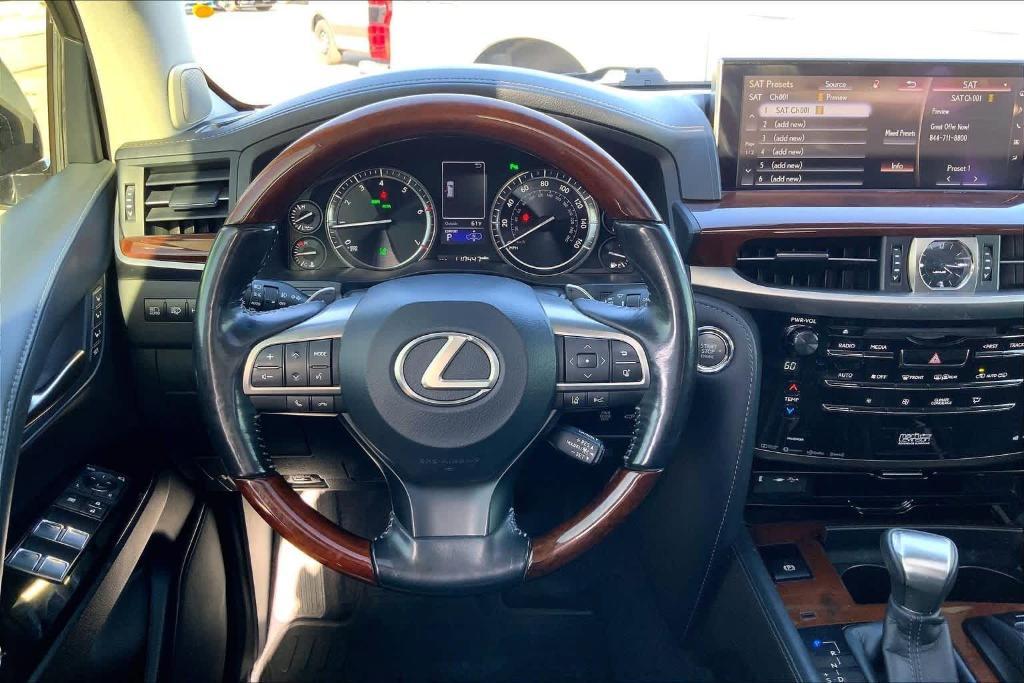 used 2017 Lexus LX 570 car, priced at $47,019