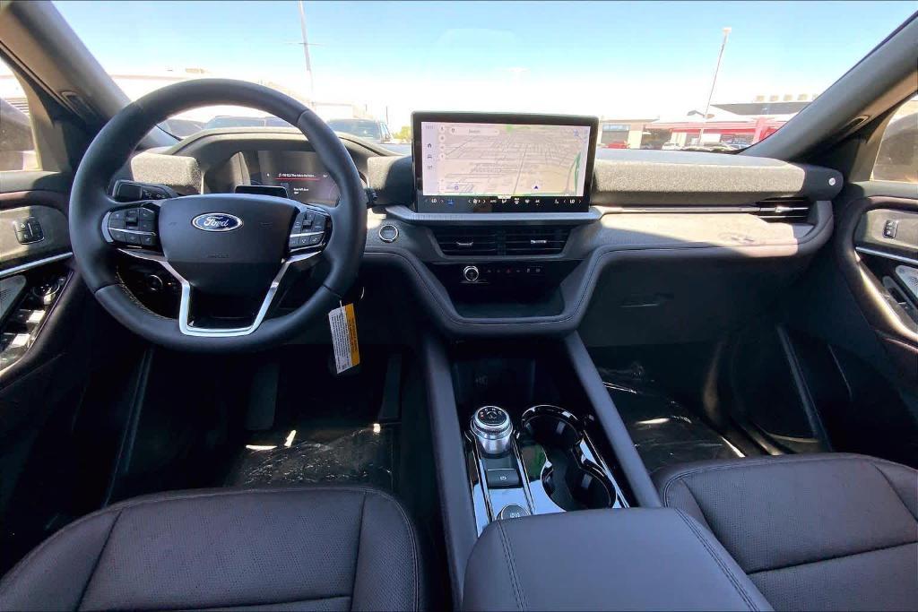 new 2026 Ford Explorer car, priced at $52,840