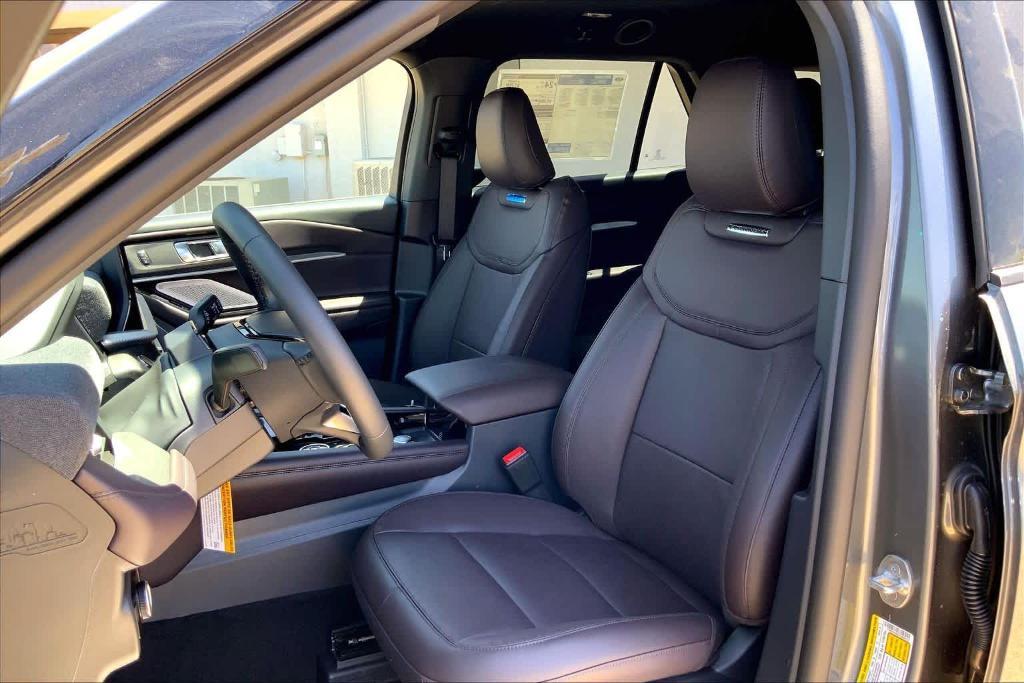 new 2026 Ford Explorer car, priced at $52,840