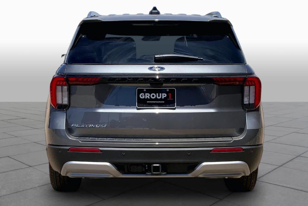 new 2026 Ford Explorer car, priced at $52,840