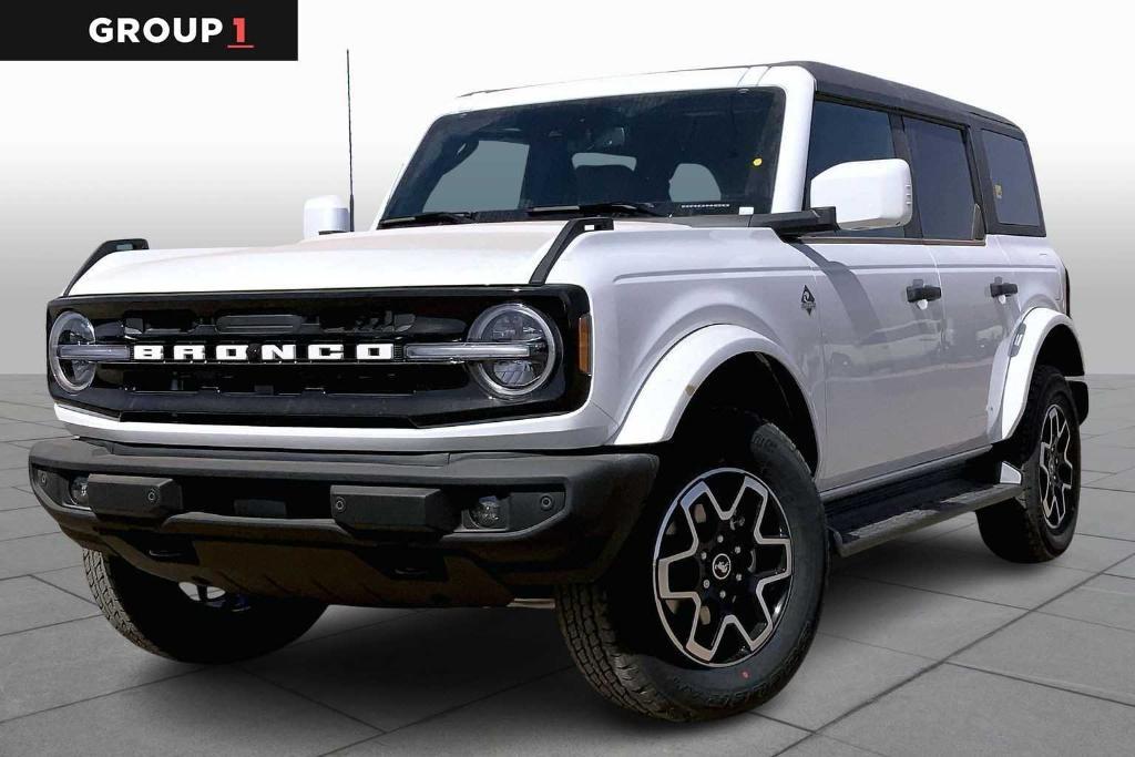 new 2026 Ford Bronco car, priced at $58,420
