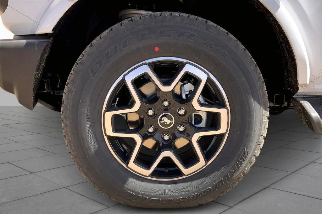 new 2026 Ford Bronco car, priced at $58,420