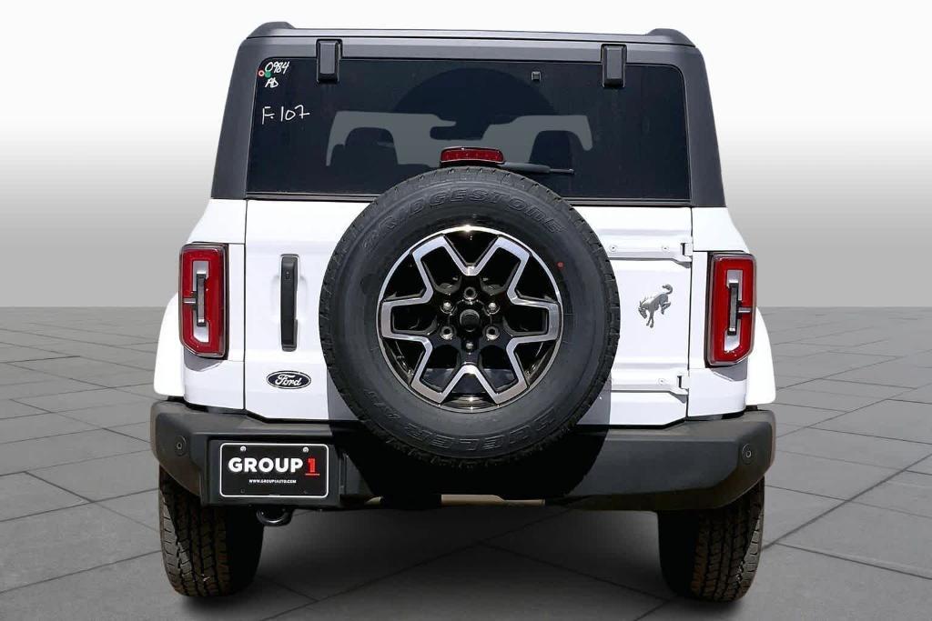 new 2026 Ford Bronco car, priced at $58,420