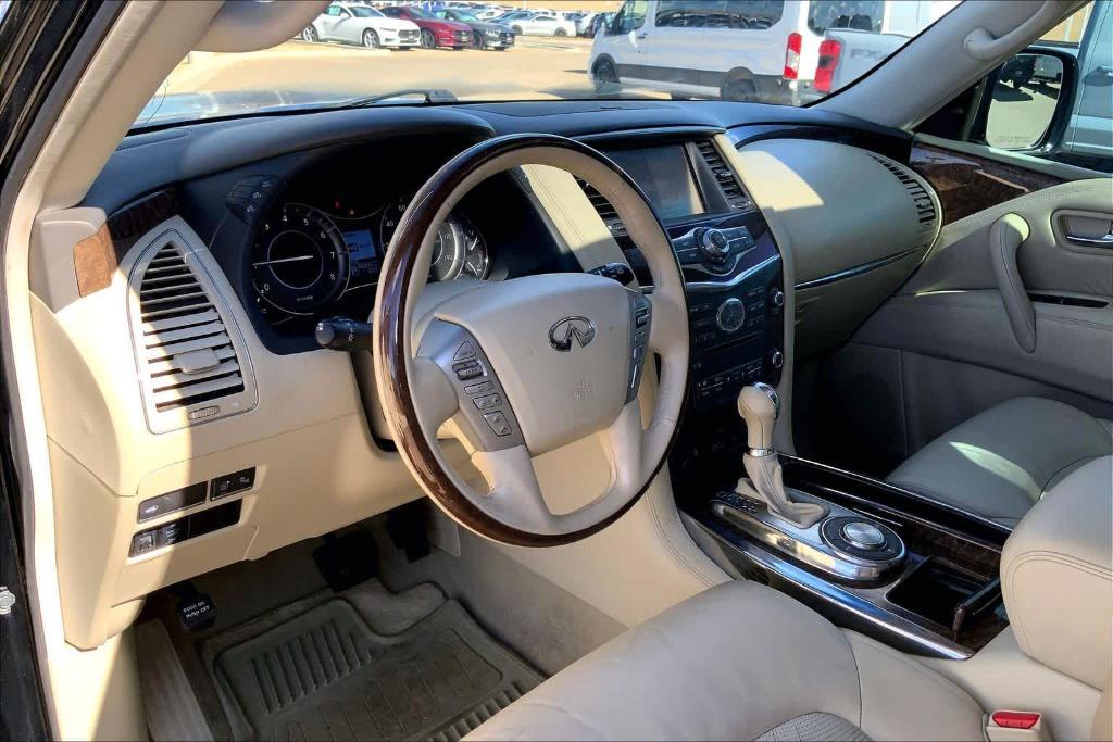 used 2016 INFINITI QX80 car, priced at $12,097