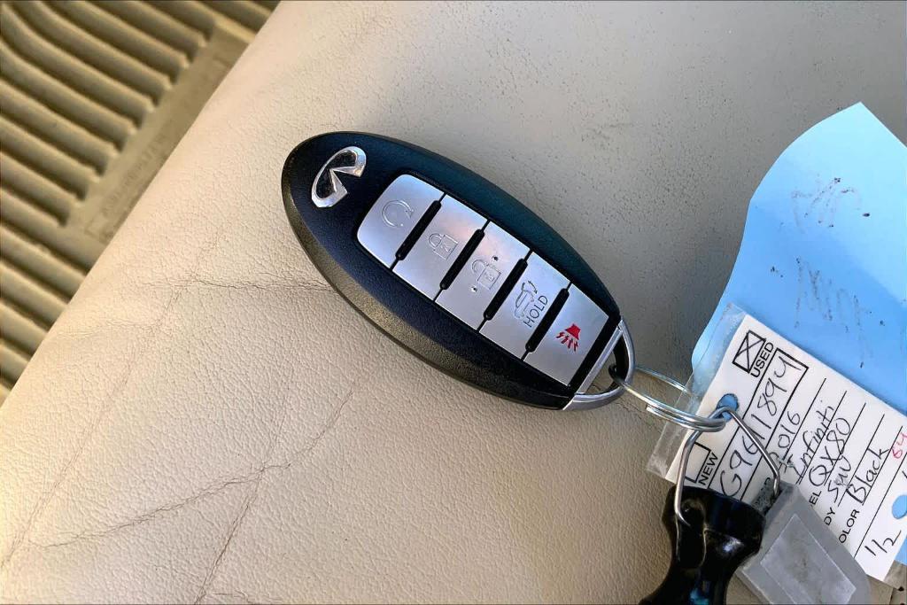 used 2016 INFINITI QX80 car, priced at $12,097