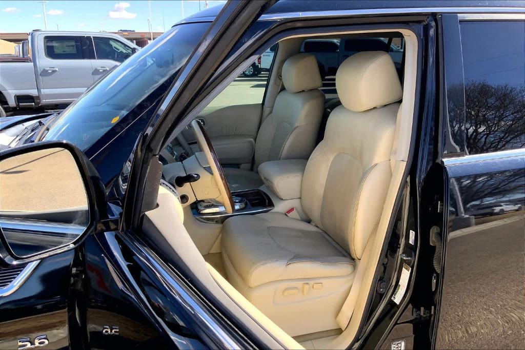 used 2016 INFINITI QX80 car, priced at $12,097