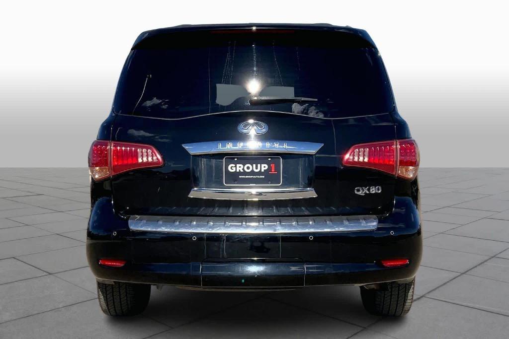 used 2016 INFINITI QX80 car, priced at $12,097