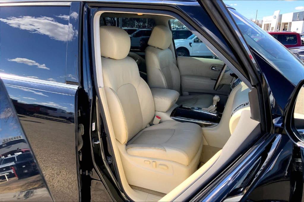 used 2016 INFINITI QX80 car, priced at $12,097