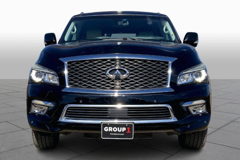 used 2016 INFINITI QX80 car, priced at $12,097