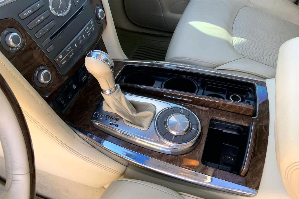 used 2016 INFINITI QX80 car, priced at $12,097
