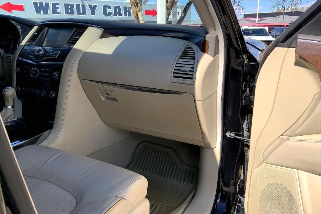 used 2016 INFINITI QX80 car, priced at $12,097