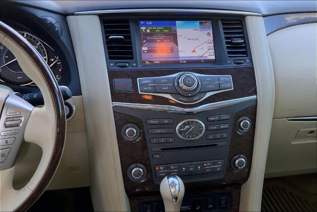 used 2016 INFINITI QX80 car, priced at $12,097