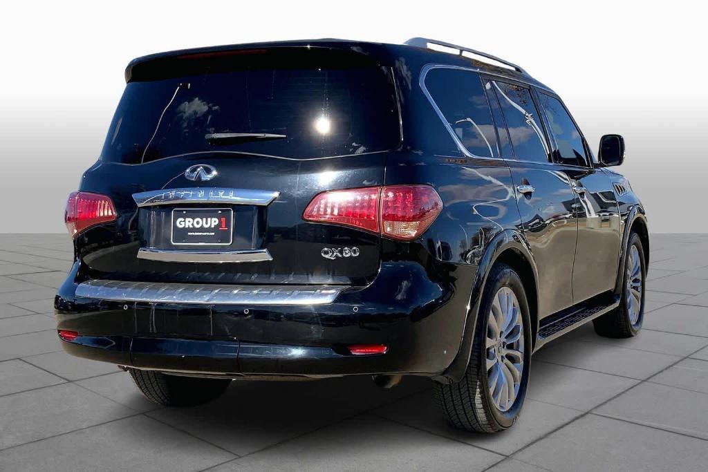 used 2016 INFINITI QX80 car, priced at $12,097
