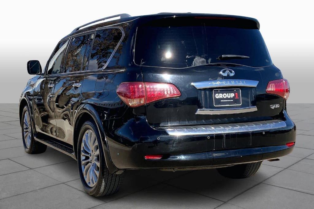 used 2016 INFINITI QX80 car, priced at $12,097
