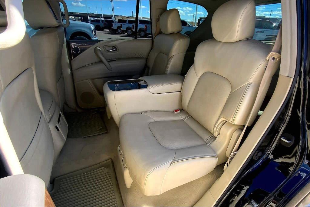 used 2016 INFINITI QX80 car, priced at $12,097