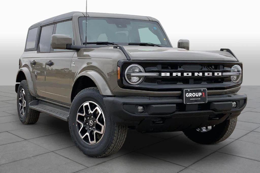new 2026 Ford Bronco car, priced at $52,995