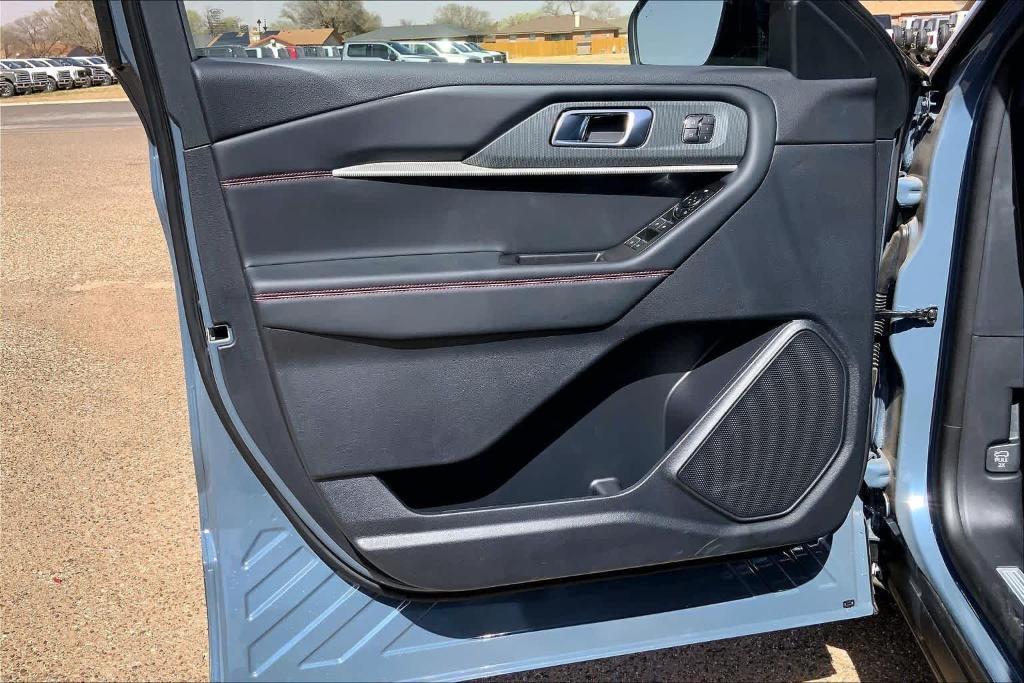 new 2026 Ford Explorer car, priced at $50,830