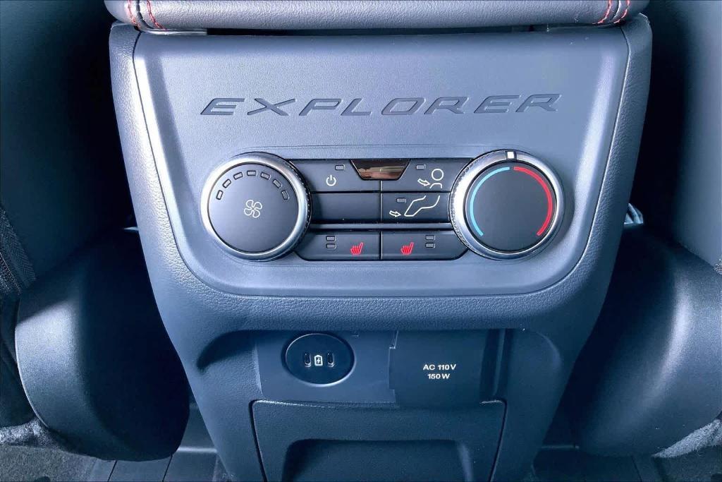 new 2026 Ford Explorer car, priced at $50,830