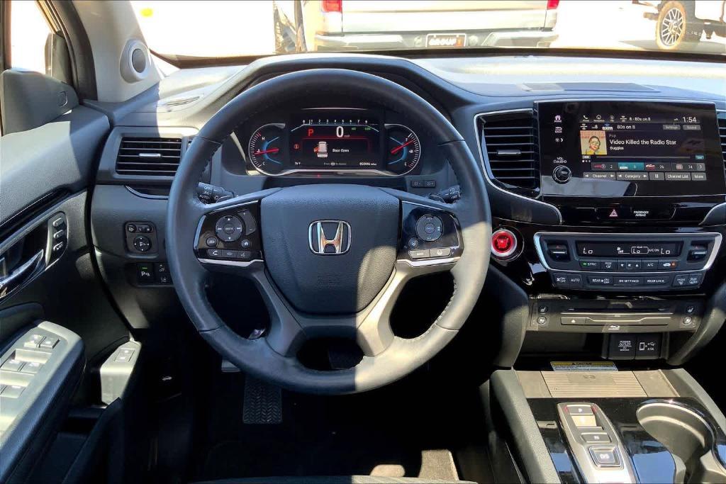 used 2022 Honda Pilot car, priced at $34,945