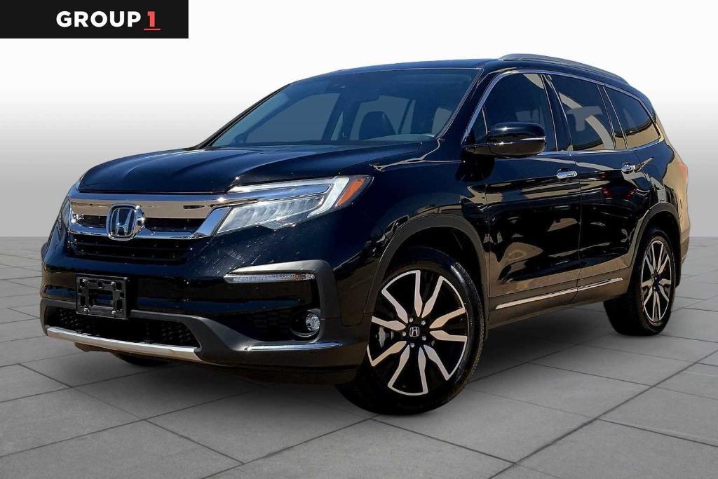 used 2022 Honda Pilot car, priced at $34,945