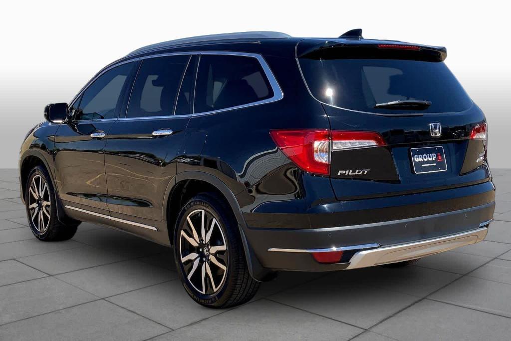used 2022 Honda Pilot car, priced at $34,945