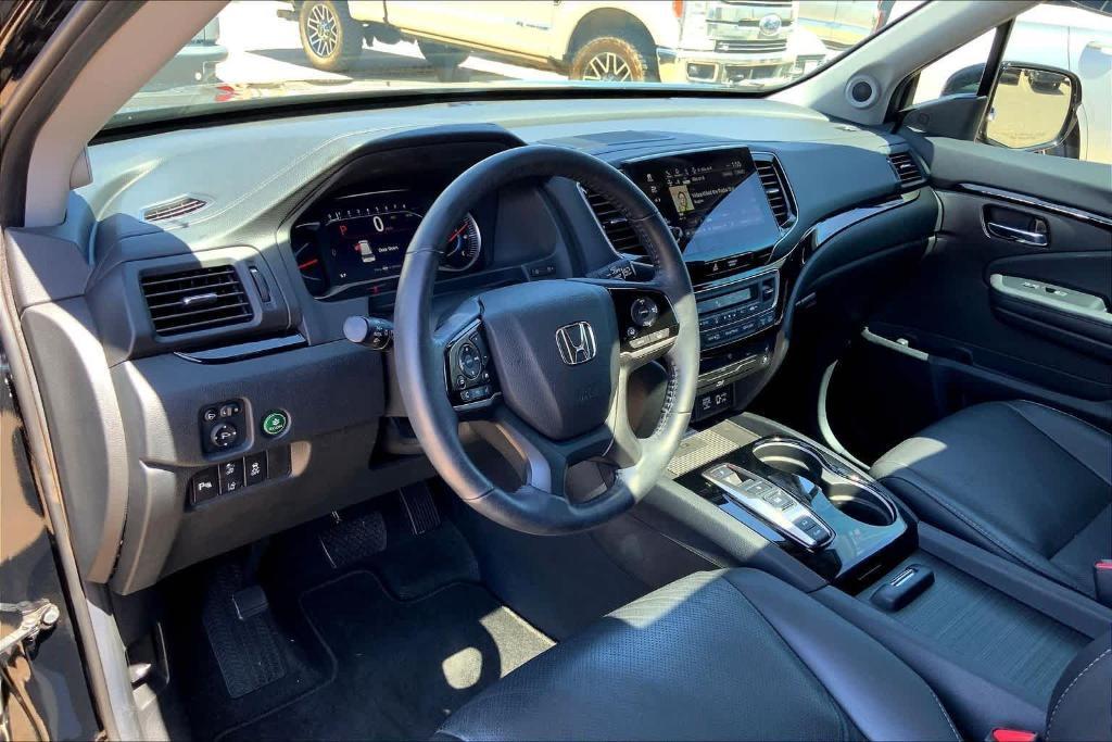 used 2022 Honda Pilot car, priced at $34,945