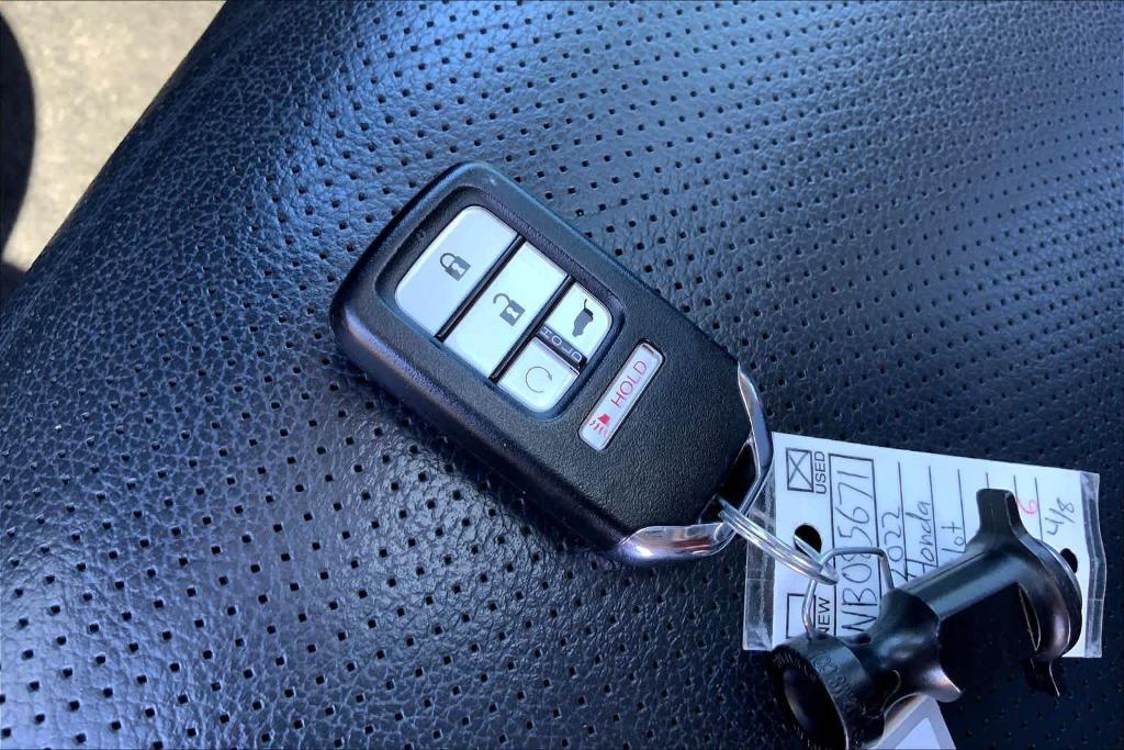 used 2022 Honda Pilot car, priced at $34,945