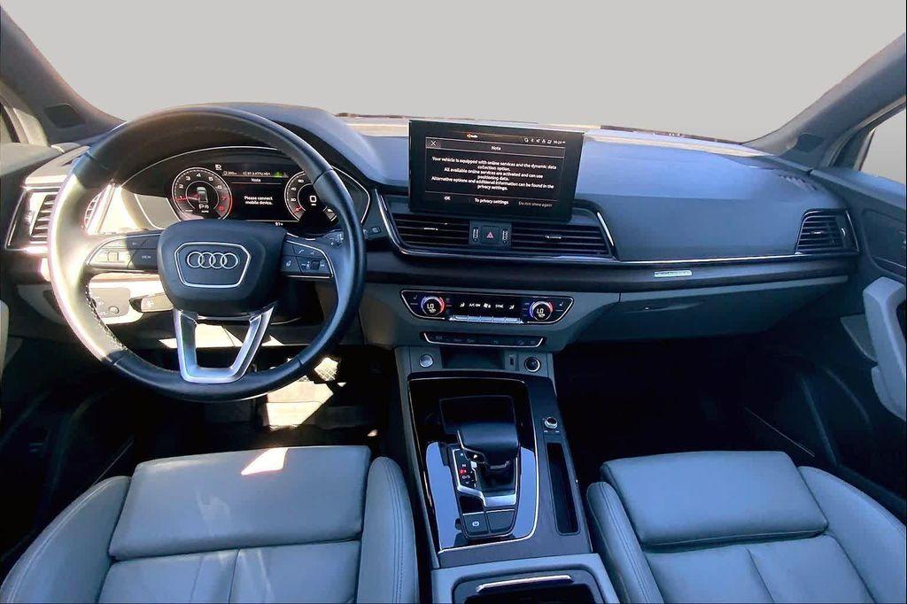 used 2022 Audi Q5 car, priced at $28,202