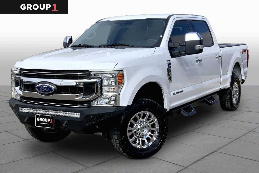 used 2020 Ford F-250 car, priced at $45,342