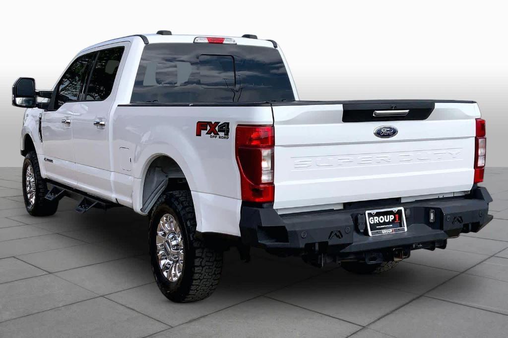 used 2020 Ford F-250 car, priced at $45,342